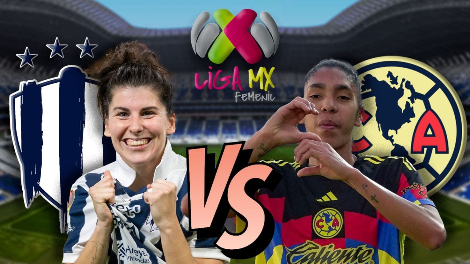 Rayadas vs. América HOY: ¿A qué hora y dónde ver EN VIVO la gran final ...